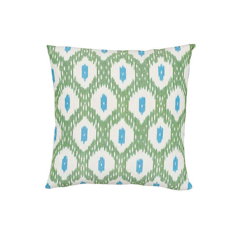 INDIO & PRESIDIO IKAT PILLOW Green