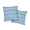 INDIO & PRESIDIO IKAT PILLOW Green