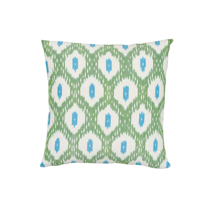 INDIO & PRESIDIO IKAT PILLOW Green