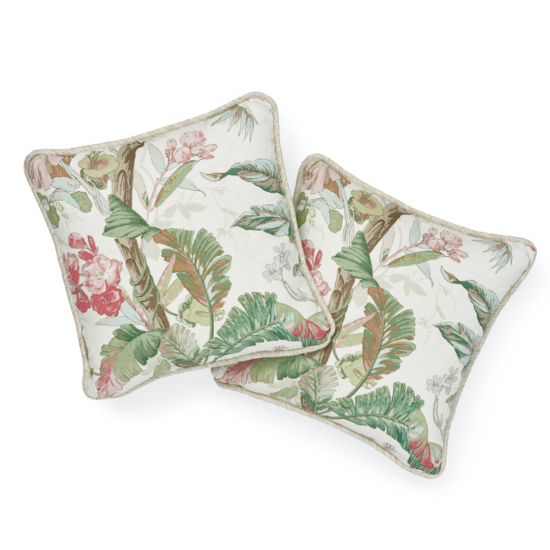 TROPIQUE 18" PILLOW Blush