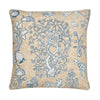 ANIMALIA 22" PILLOW Blue&Natural