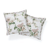 BETTY CHINTZ 18" PILLOW Pink&Green