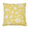 Pennick Chintz 20" Pillow Yellow