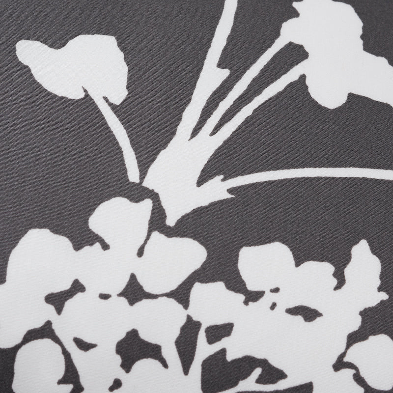 PENNICK CHINTZ 18" PILLOW Black