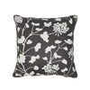PENNICK CHINTZ 18" PILLOW Black