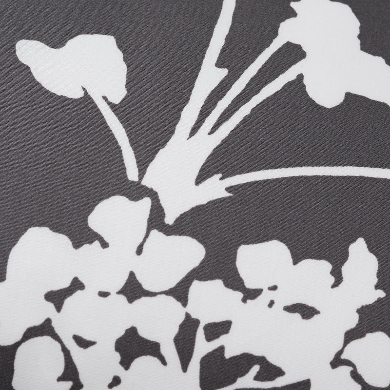 Pennick Chintz 20" Pillow Black