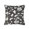 Pennick Chintz 20" Pillow Black