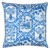 Ting Ting  &  Bodhi Tree Pillow Blue & Pink