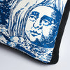 MODERN TOILE 20" BOX PILLOW Indigo