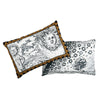 TIM TIM & MODERN TOILE PILLOW Black