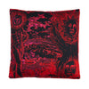 MODERN TOILE 20" BOX PILLOW Pink&Black