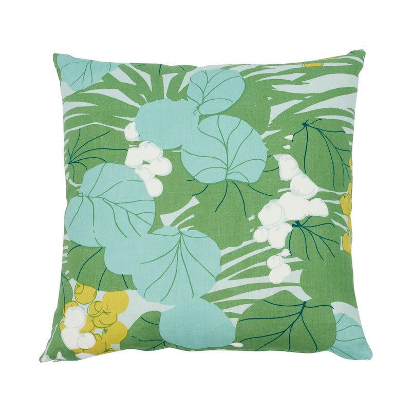 SEA GRAPES 18" PILLOW Palm