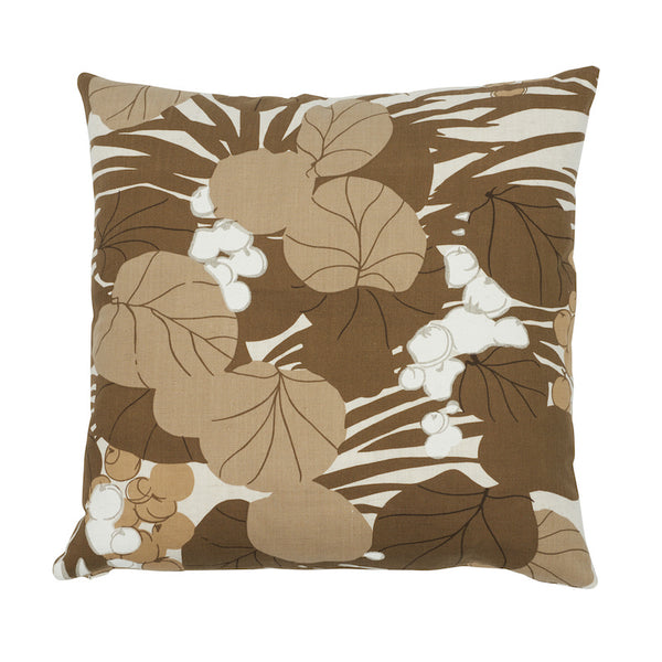 Sea Grapes 18" Pillow Bark | Schumacher Pillows