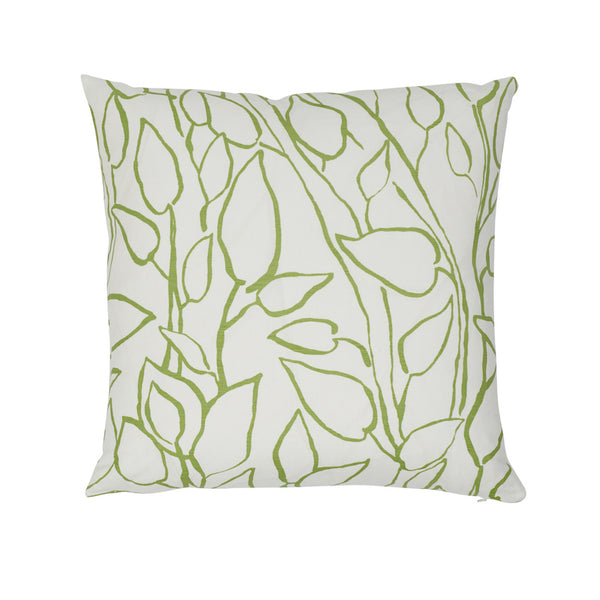 Solandra Vine 20" Pillow Leaf | Schumacher Pillows