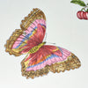 BAUDIN BUTTERFLY CHINTZ PILLOW Blush