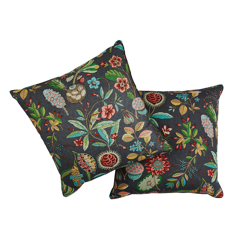 ROCA REDONDA 22" PILLOW Carbon&Multi