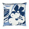 STEVIE 22" PILLOW Blue&White