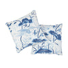 LOTUS GARDEN 22" PILLOW Porcelain
