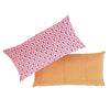 BUTI & TUK TUK PILLOW Pink&Yellow