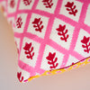 BUTI & TUK TUK PILLOW Pink&Yellow