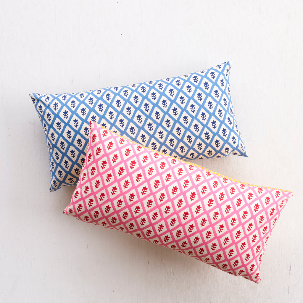 BUTI & TUK TUK PILLOW Pink&Yellow