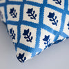 BAGRU & BUTI PILLOW Blue