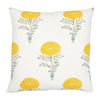 MARIGOLD 22" PILLOW Yellow