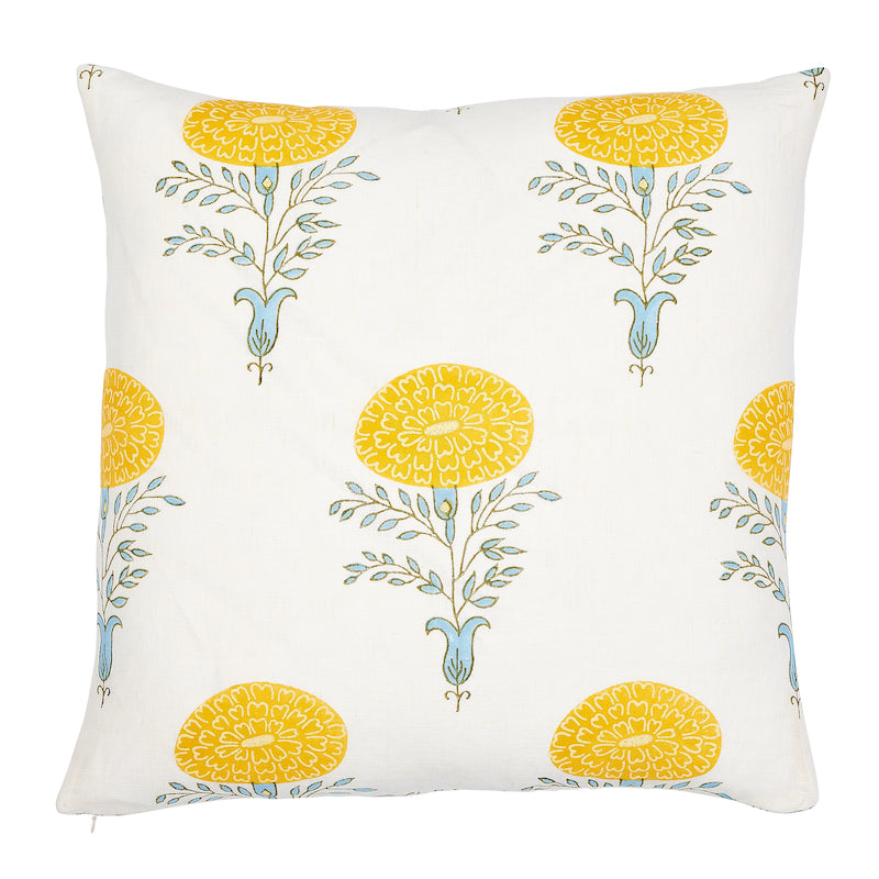 MARIGOLD 22" PILLOW Yellow