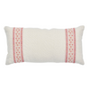 Pica Bella Hand Blocked Pillow Pink & Orange