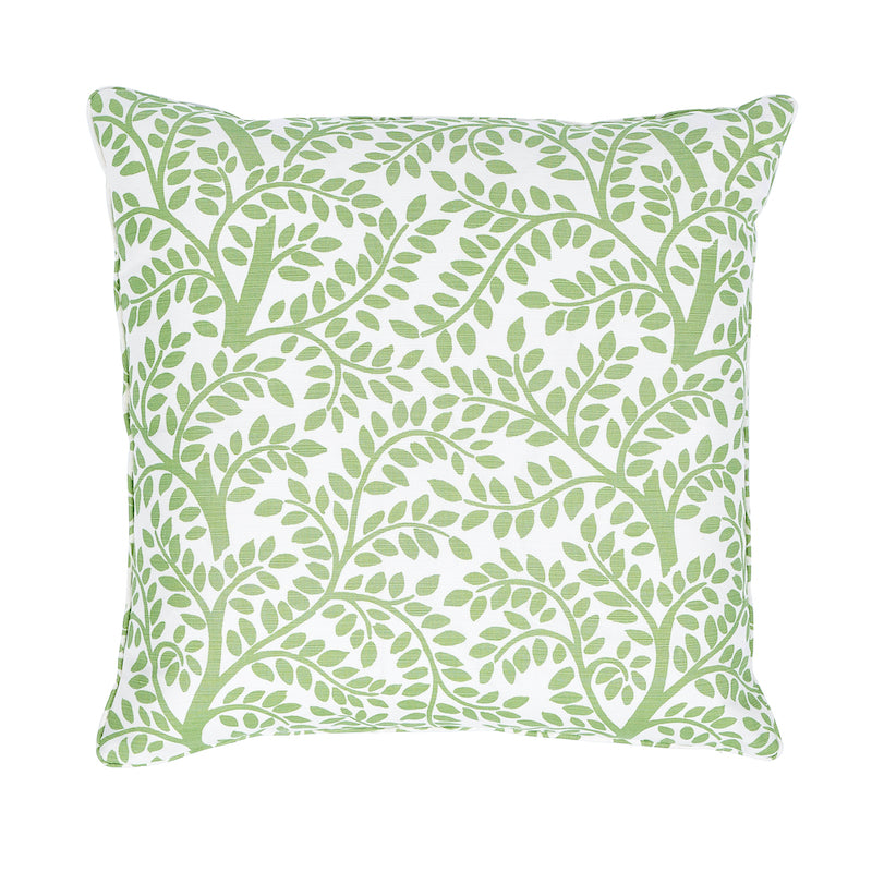 Temple Garden Ii 22" Pillow Green