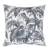 TOILE TROPIQUE 20" PILLOW Black
