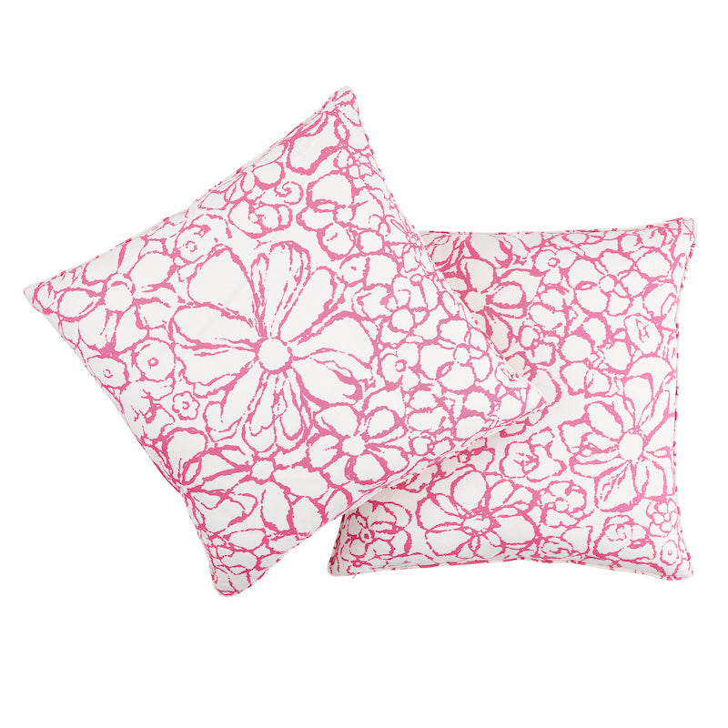 SIDONIE 22" PILLOW Magenta