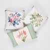 Loudon Rose Pillow Rose & Blue