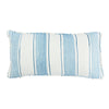 Tracing Stripes Pillow Sky