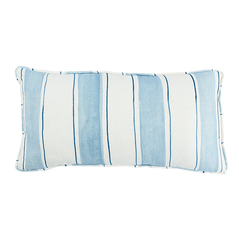 TRACING STRIPES PILLOW Sky  