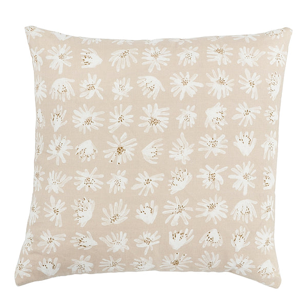Meadow Rock 22" Pillow Natural | Schumacher Pillows