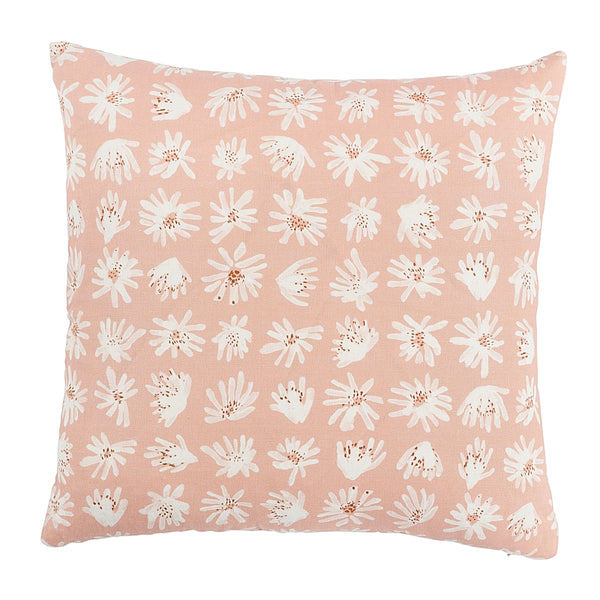 Meadow Rock 22" Pillow Blush | Schumacher Pillows