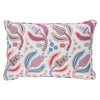 Malabar Vine Pillow Sky & Rose