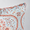 PAISLEY COURT 20" PILLOW Sky&Rose