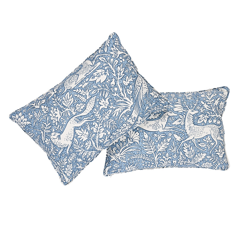 KHAN'S PARK PILLOW Chambray