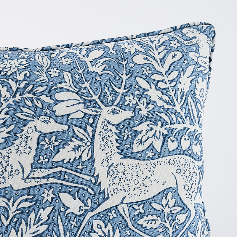 KHAN'S PARK PILLOW Chambray