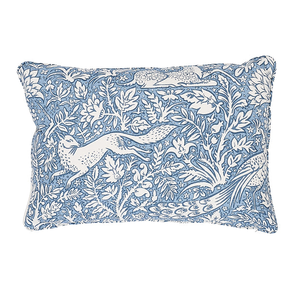 Khan'S Park Pillow Chambray | Schumacher Pillows