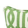 IMPERIAL TRELLIS 18" PILLOW Treillage/Ivory
