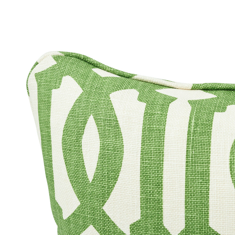 IMPERIAL TRELLIS 18" PILLOW Treillage/Ivory