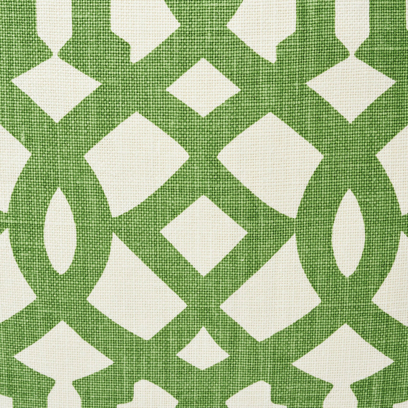 IMPERIAL TRELLIS 18" PILLOW Treillage/Ivory