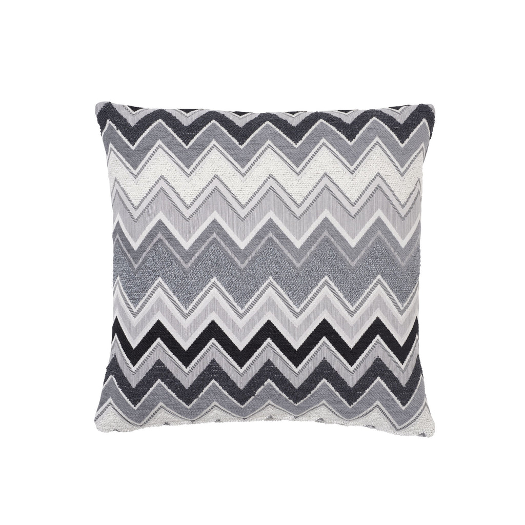 Zenyatta Mondatta 20" Pillow Noir & Blanc