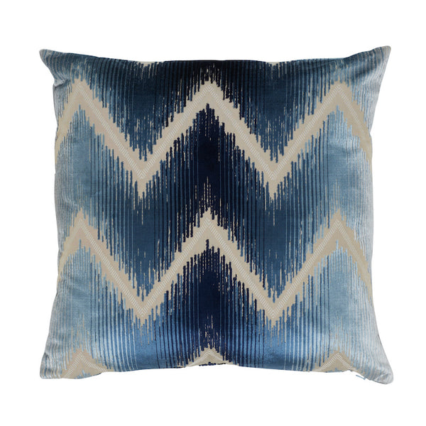 Shock Wave 18" Pillow Midnight | Schumacher Pillows