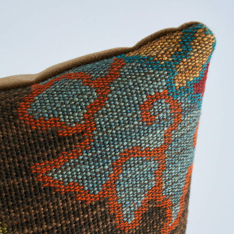 KHOTAN WEAVE PILLOW Sable