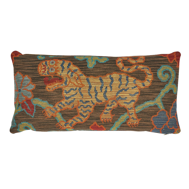 KHOTAN WEAVE PILLOW Sable