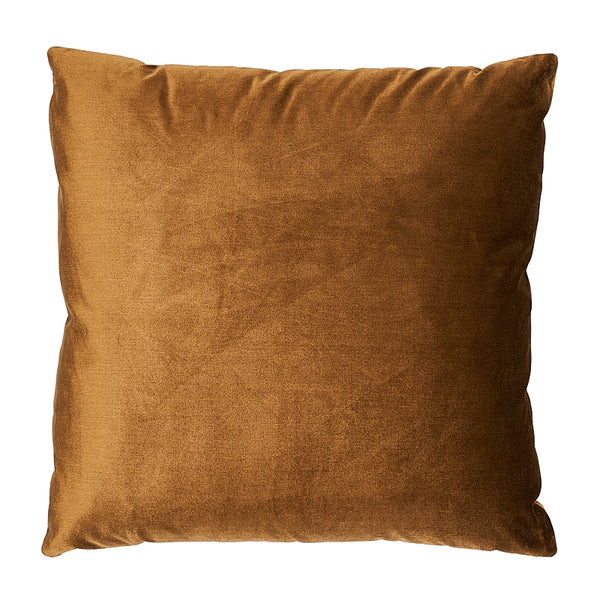 Venetian Silk Velvet 20" Pillow Mink